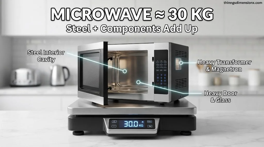 Standard Microwave Oven