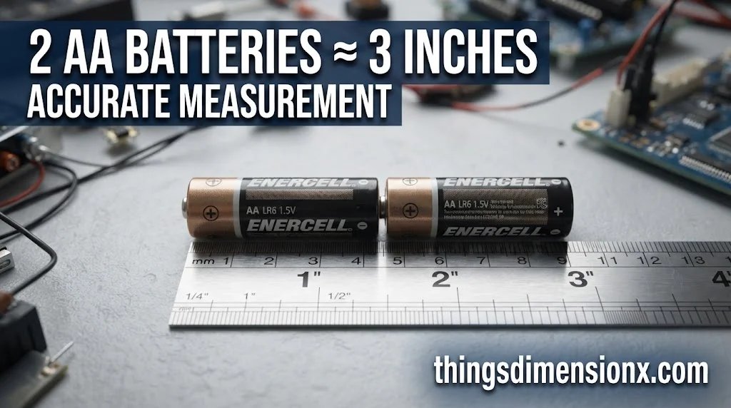 Two AA Batteries
