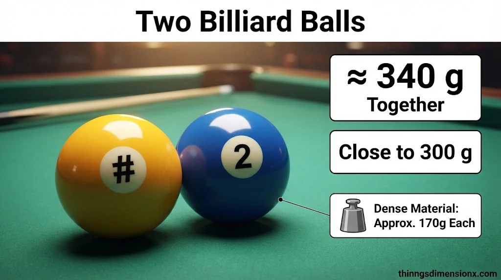 Two Billiard Balls
