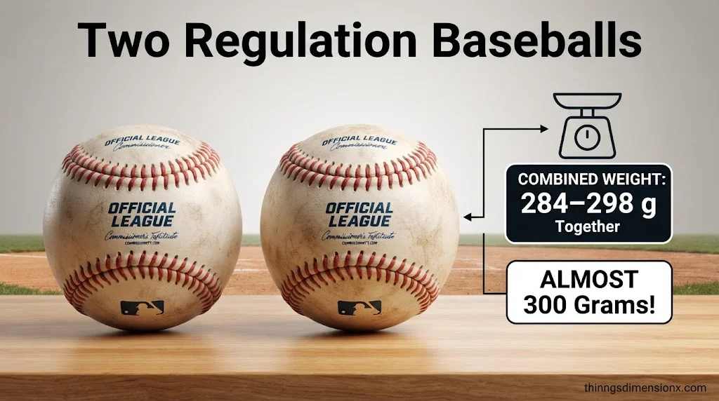 Two Regulation Baseballs