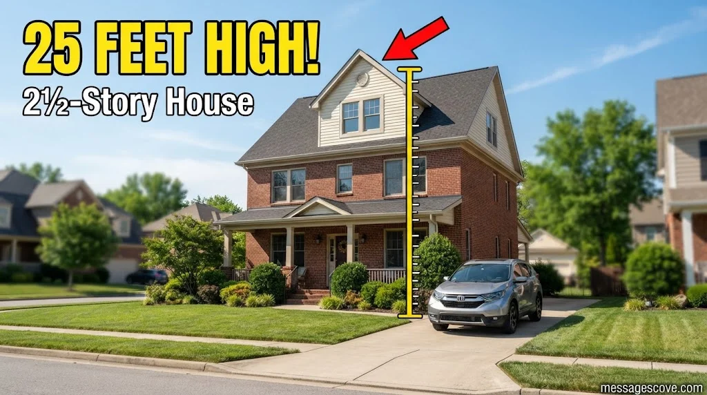 Two-and-a-Half-Story House