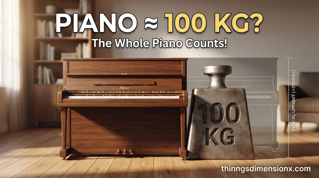 Upright Piano