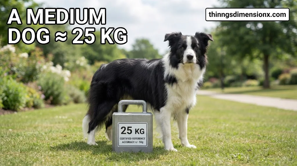 meadiun dog