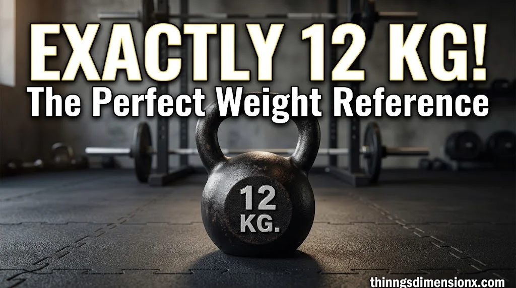 12 kg Kettlebell