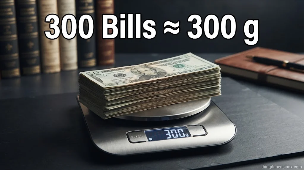 300 US Dollar Bills