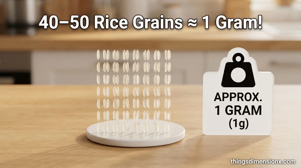 40–50 Grains of Rice