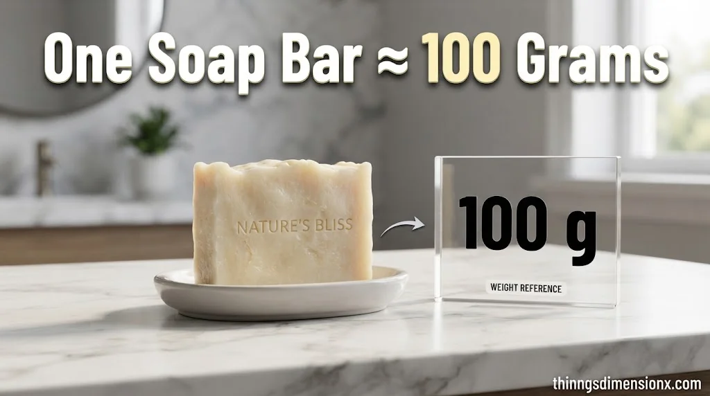 A Bar of Bath Soap