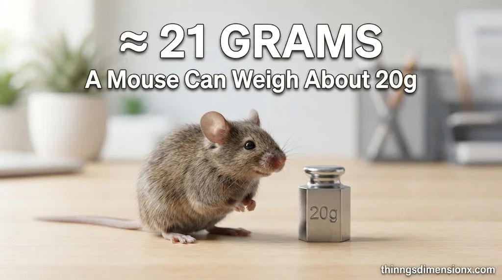 Adult House Mouse
