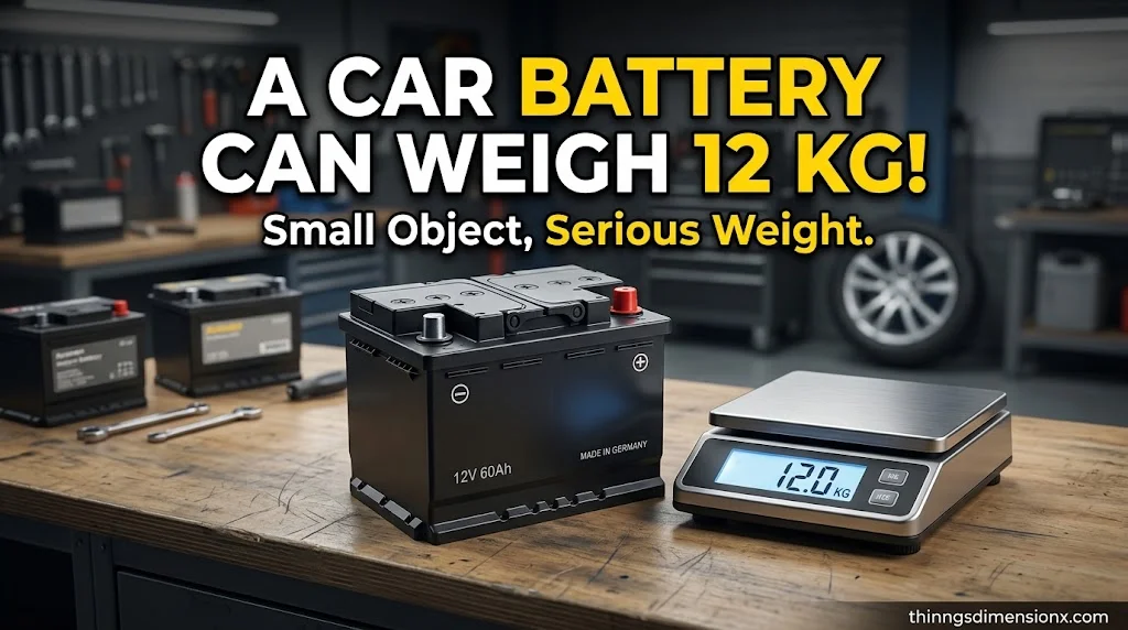 Compact Car Battery
