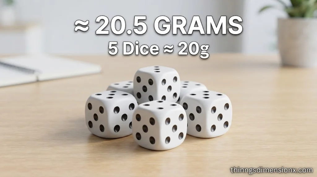 Five Standard Dice