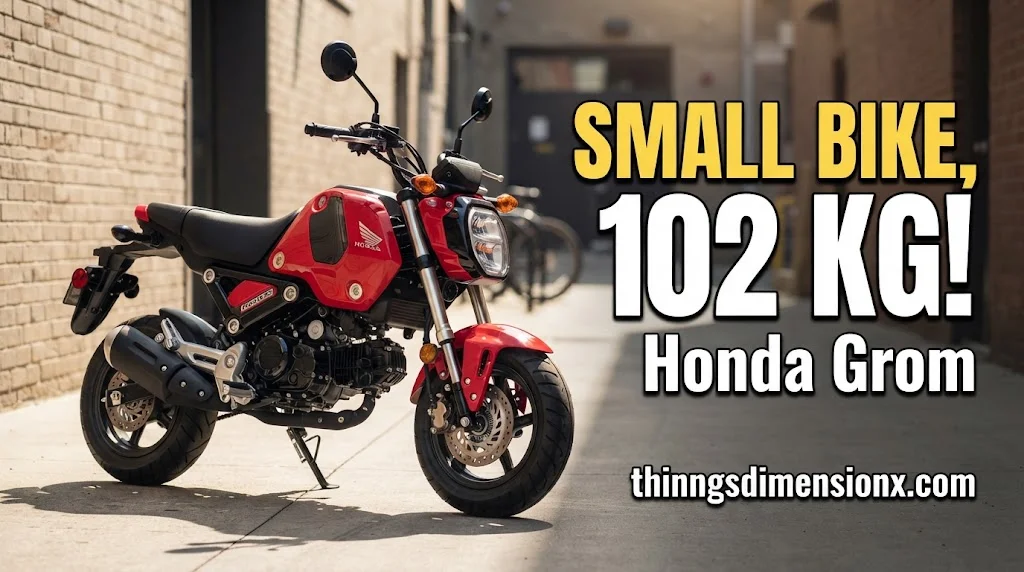 Honda Grom Mini Motorcycle