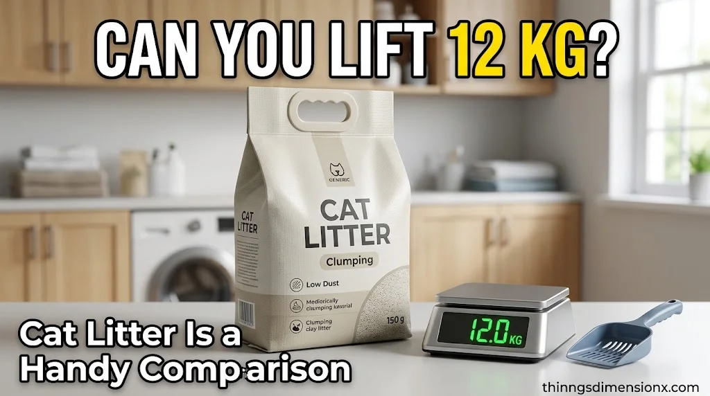 Large Jug of Cat Litter