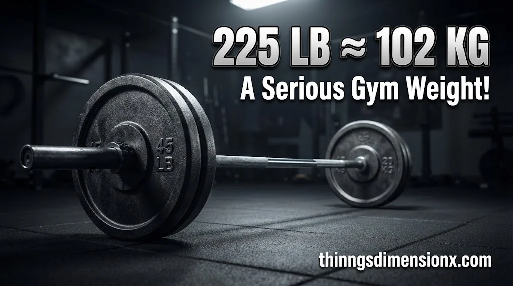 Loaded Olympic Barbell