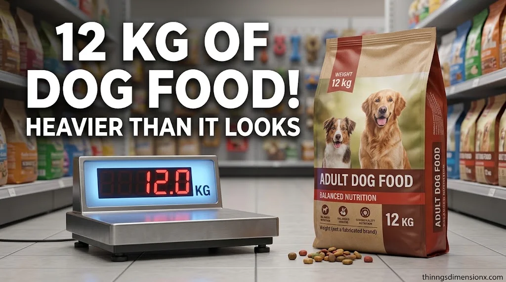 Medium Bag of Dry Dog Food