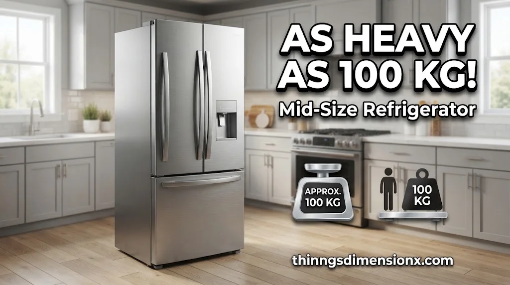 Mid-Size Refrigerator