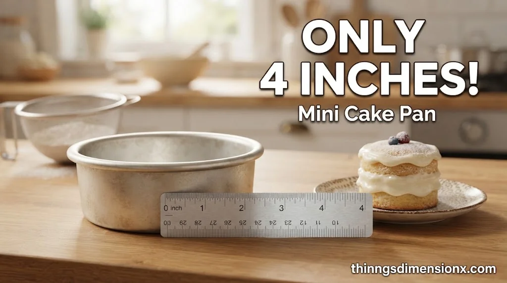 Mini Cake Pan
