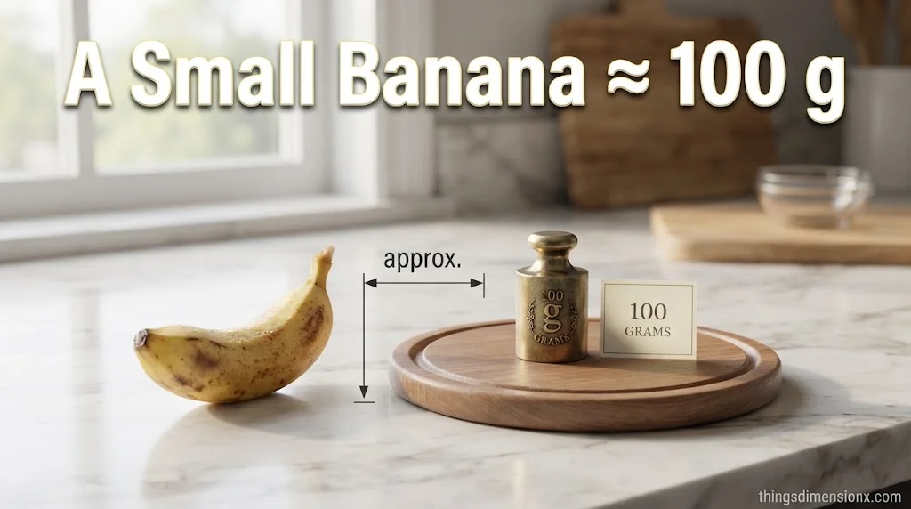 One Small Peeled Banana