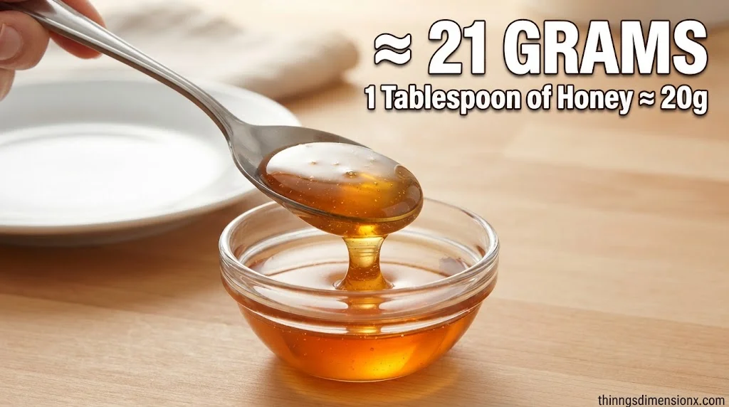 One Tablespoon of Honey