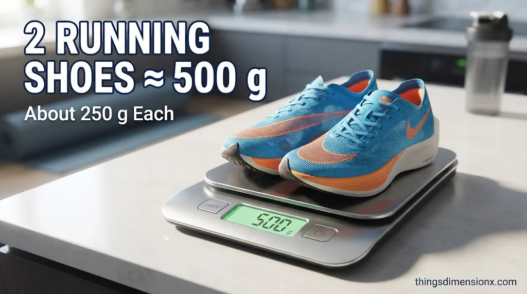 Pair of Lightweight Running Shoes
