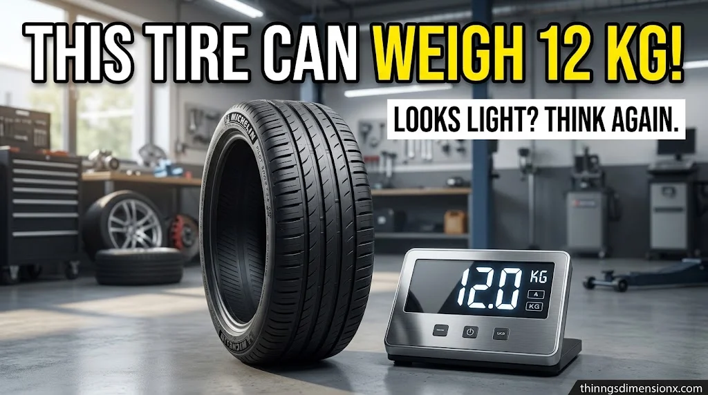Passenger Car Tire (No Rim)