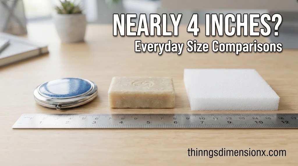 Pocket Mirror, Soap Bar & Craft Foam