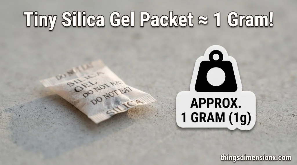 Silica Gel Packet