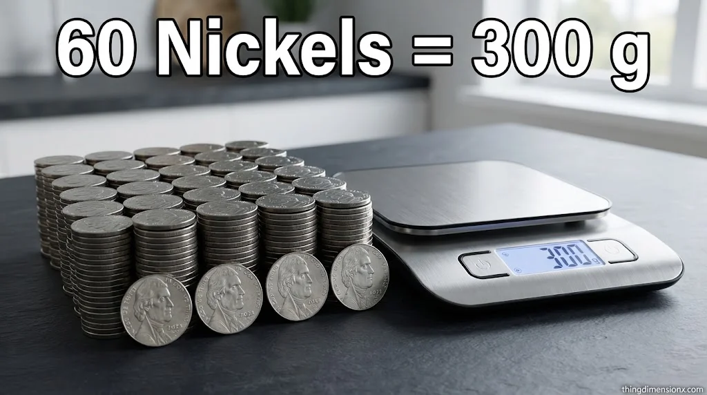 Sixty US Nickels