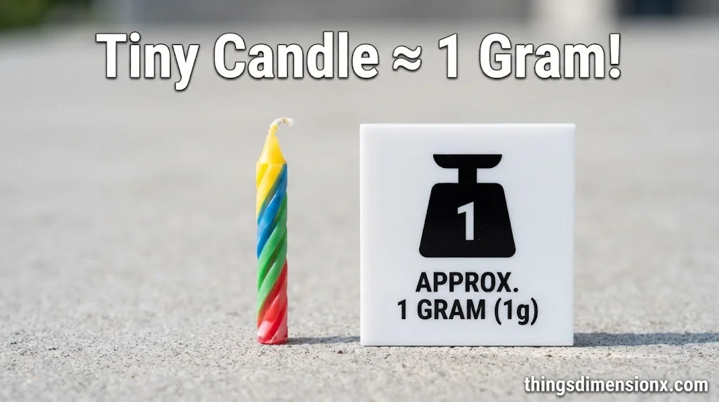 Small Birthday Candle