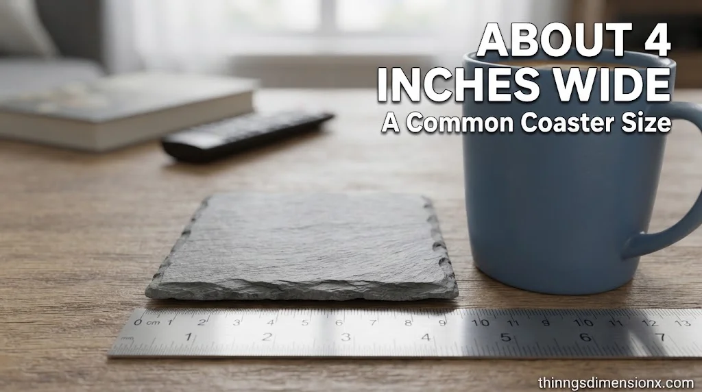 Square Drink Coaster
