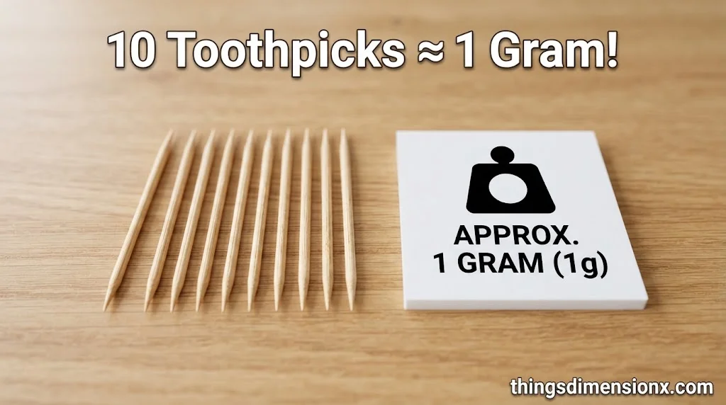 Ten Toothpicks