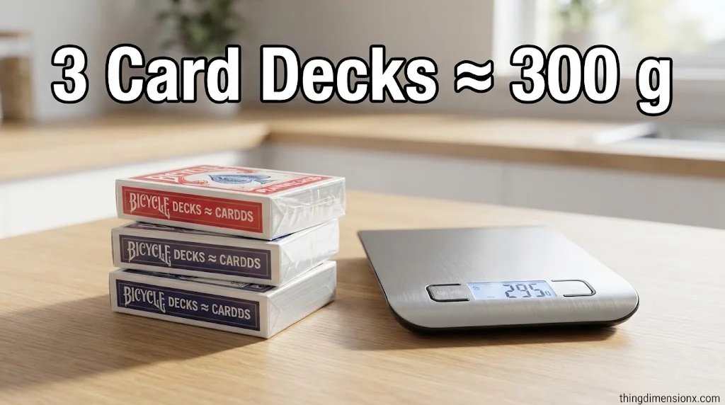 Three Decks of Playing Cards (1)