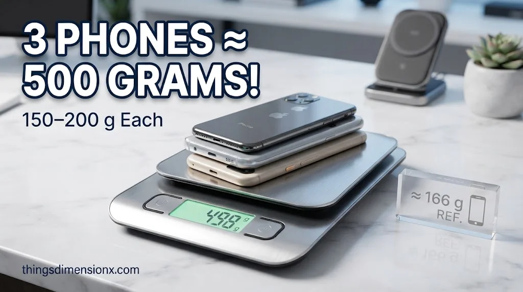 Three Smartphones