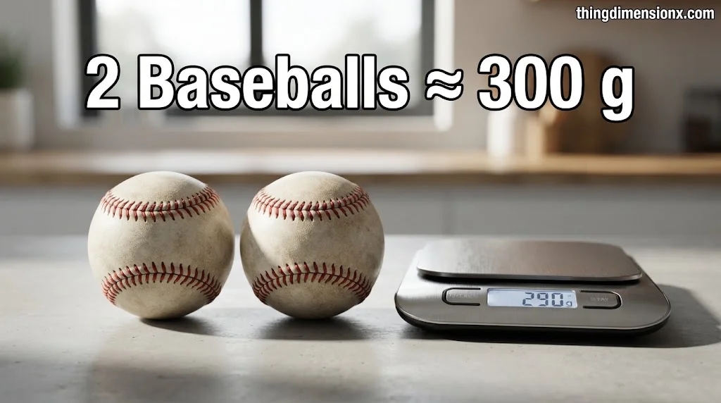 Two Baseballs