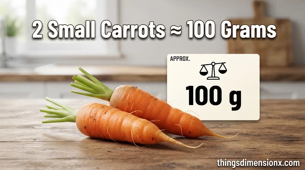 Two Small Carrots