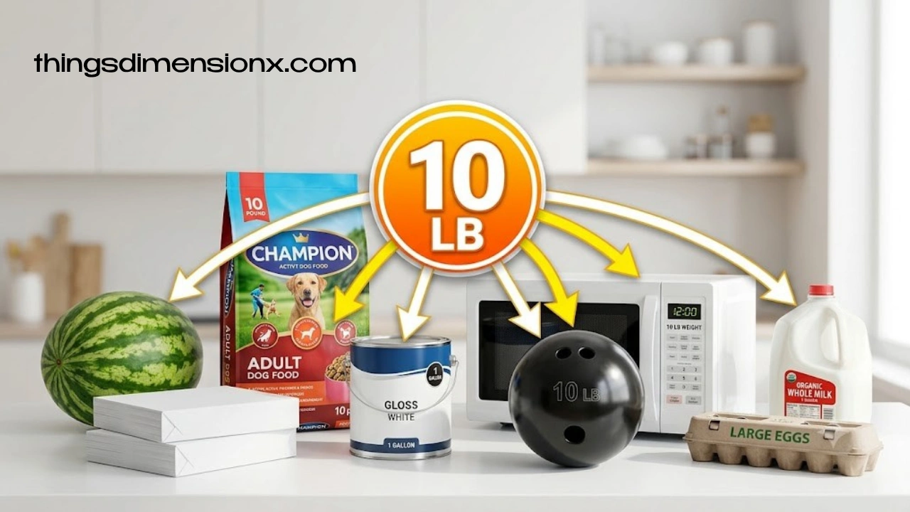 How Heavy Is 10 Pounds? 11 Everyday Items That Weigh About 10 Lbs