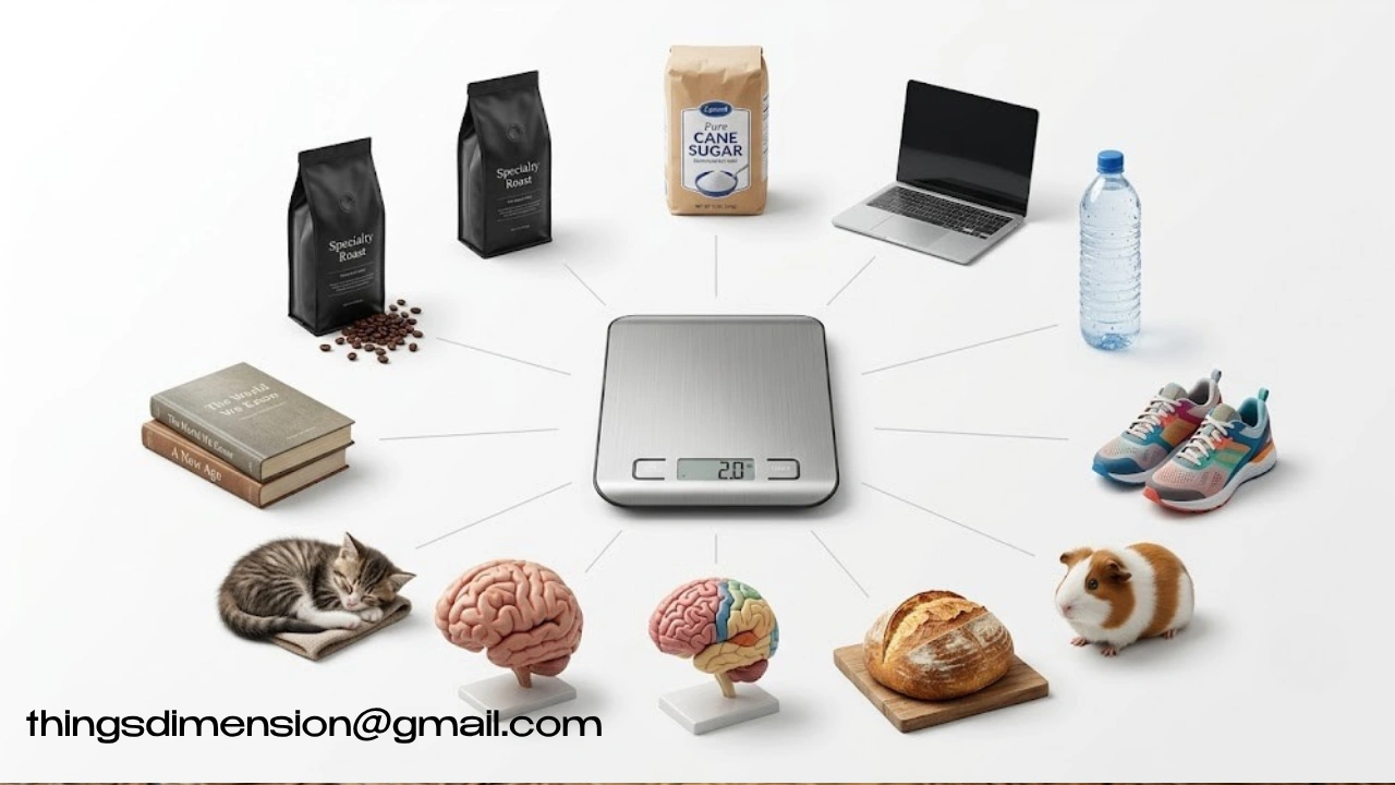How Heavy Is 2 Pounds? 10 Everyday Items That Weigh About 2 lbs