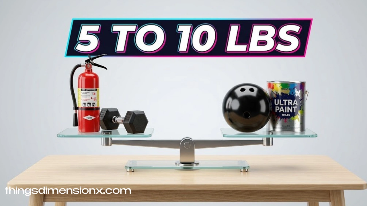 13 Common Things That Weigh Between 5 and 10 Pounds (With Pictures)