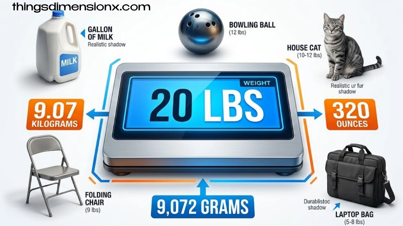 12 Common Things That Weigh Less Than 20 Pounds (With Pictures)