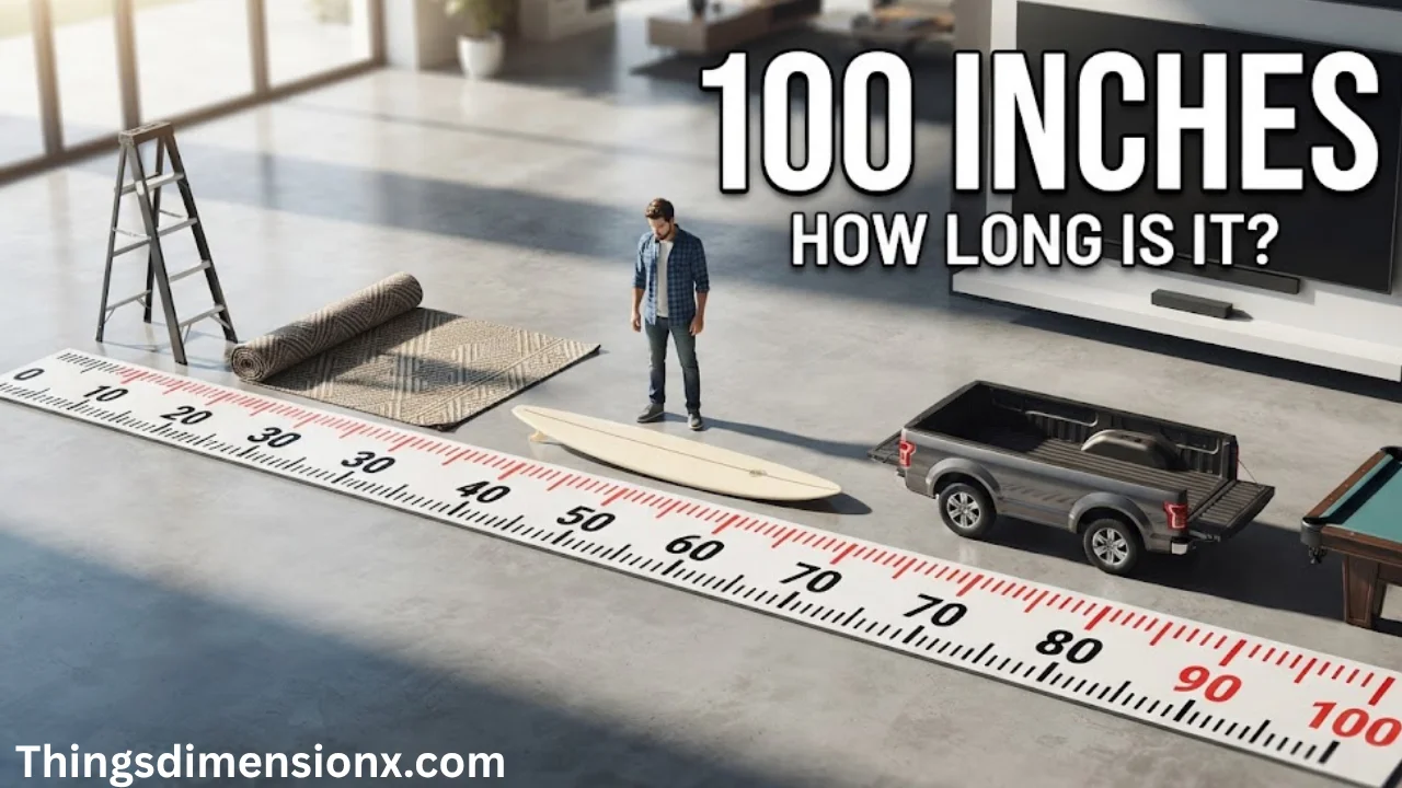 100 Inches Long: 10 Real-World Objects to Help You Visualize It