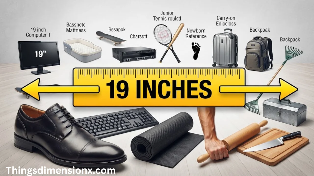 18 Everyday Objects That Are About 19 Inches Long