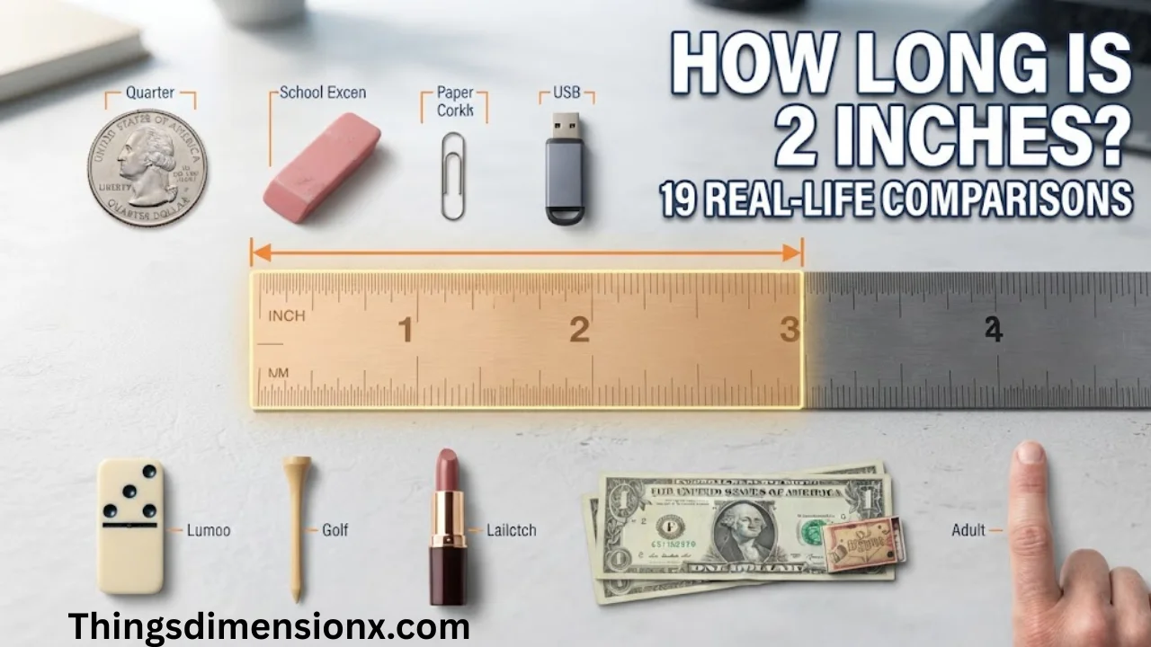19 Everyday Objects That Are About 2 Inches Long