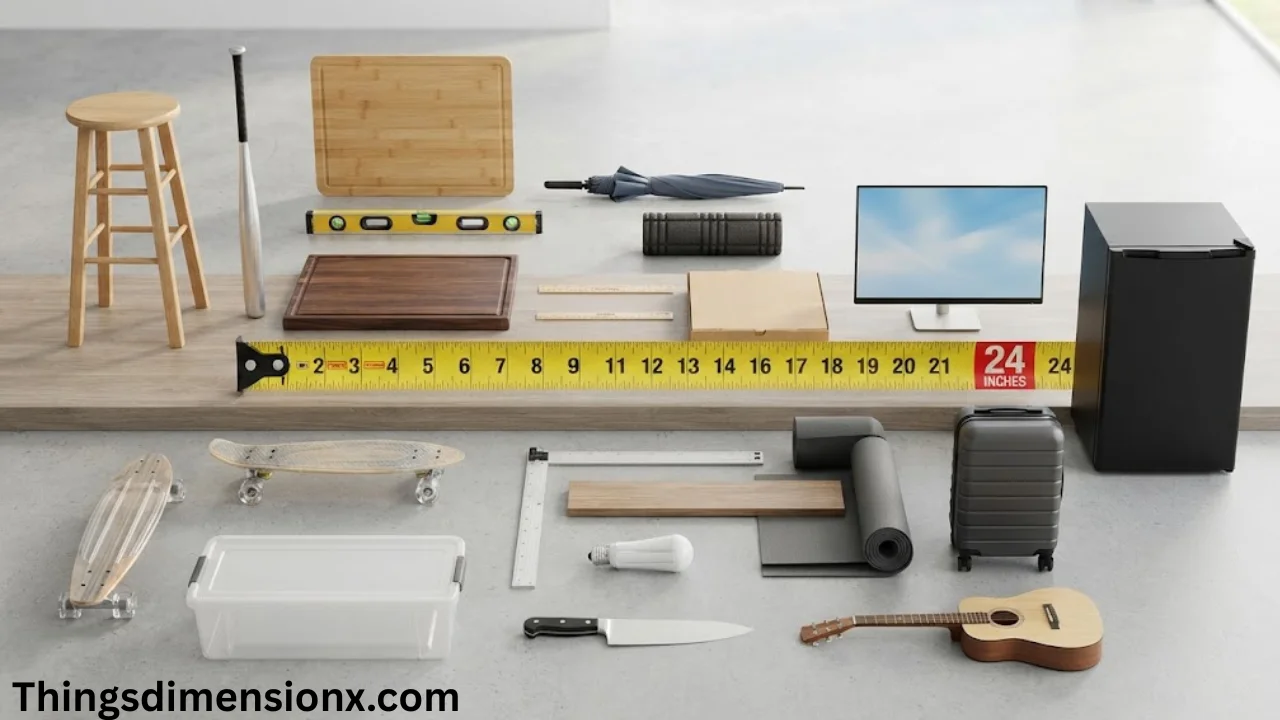 18 Everyday Objects That Are About 24 Inches Long