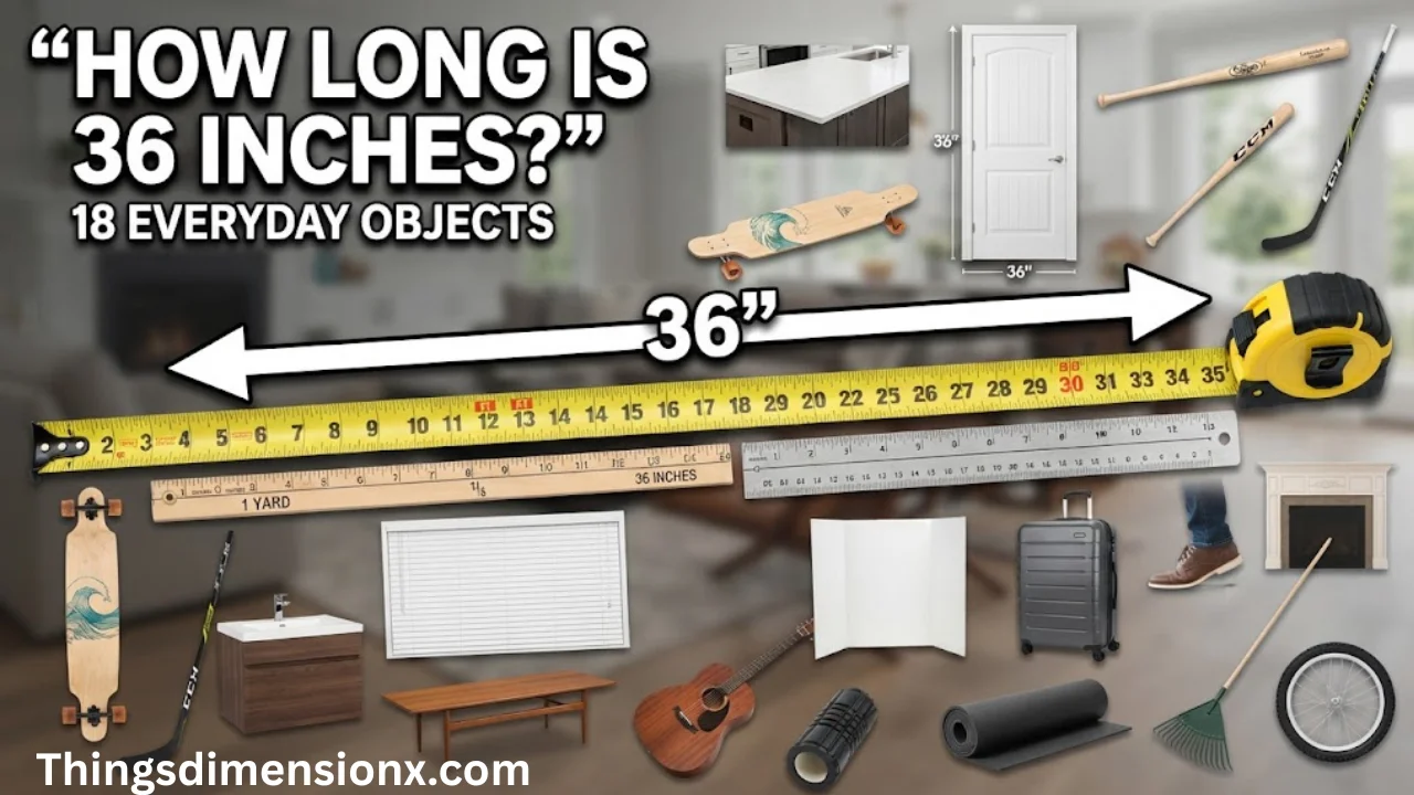 18 Everyday Objects That Are About 36 Inches Long