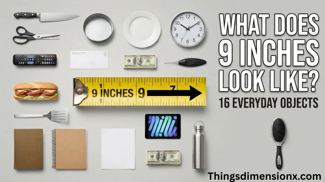 16 Everyday Objects That Are About 9 Inches Long