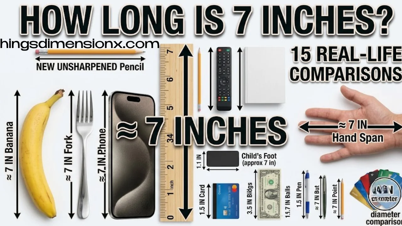 How Long Is 7 Inches