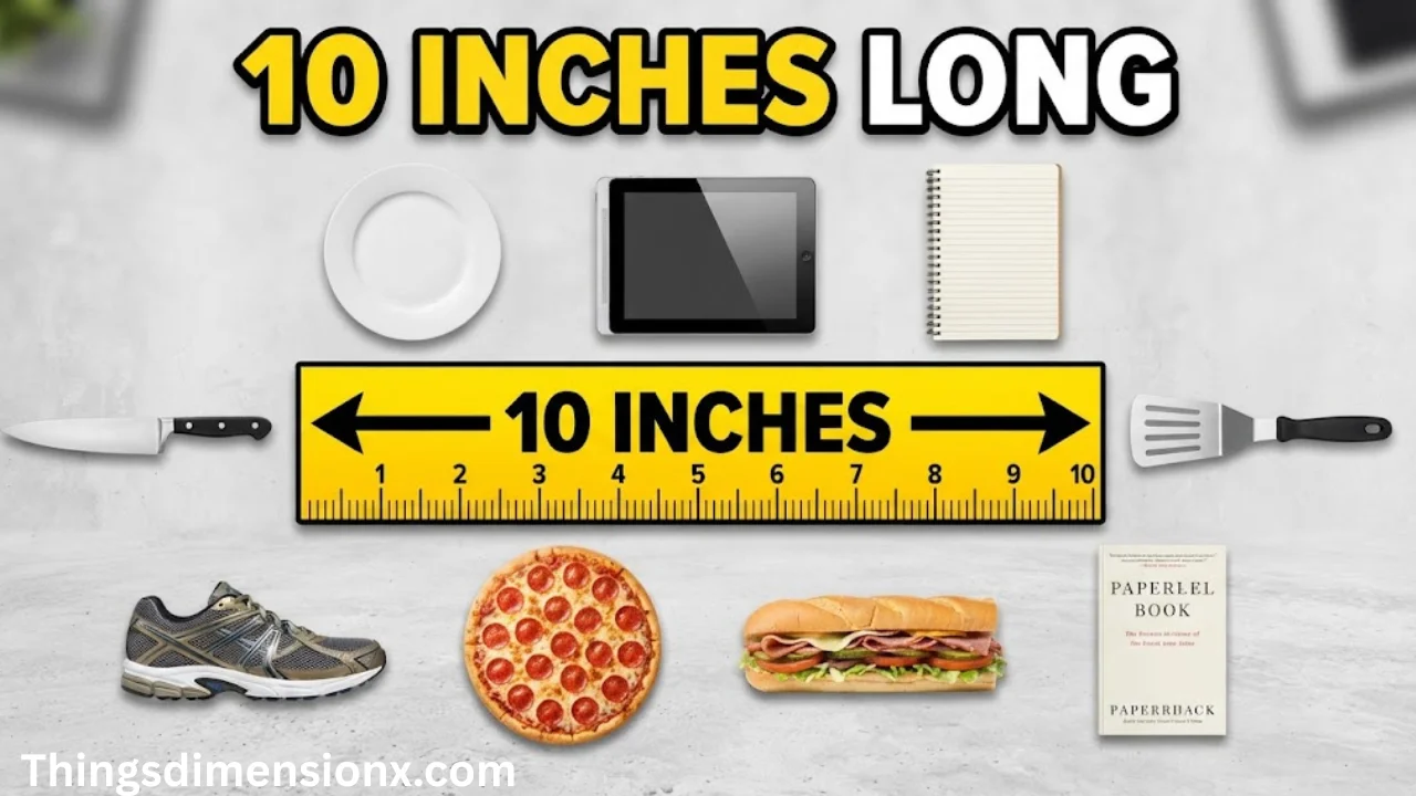 10 Inches Long: 11 Everyday Objects That Are About 10 Inches Long