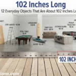102 inches long