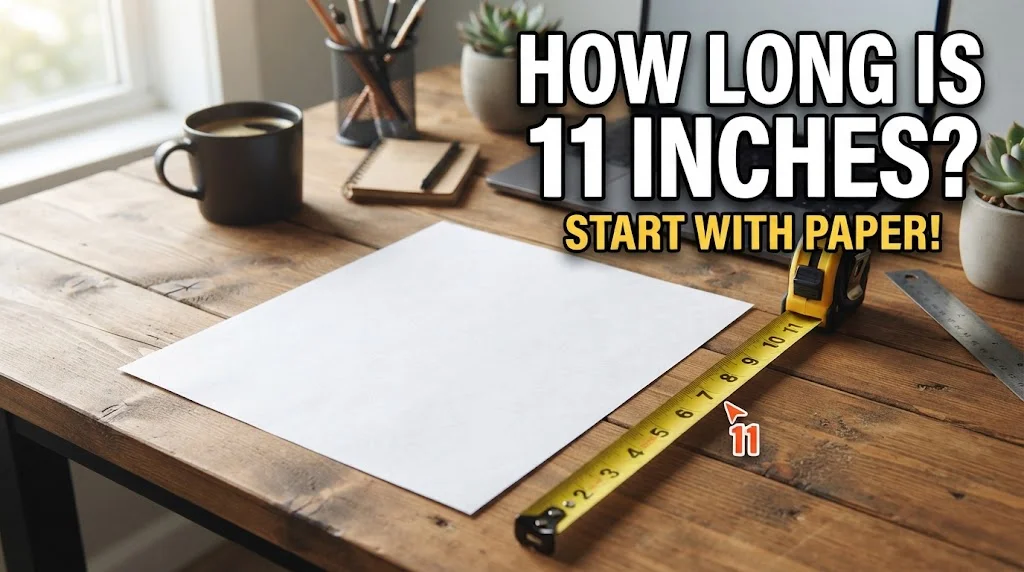 11 Inches Long? 13 Everyday Objects That Are About 11 Inches Long