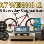 12 Kg Heavy? 15 Everyday Objects That Weigh About 12 Kilograms