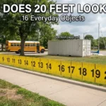20 Feet Long? 16 Everyday Objects That Are About 20 Feet Long
